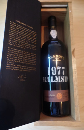 Blandy's "Malmsey" Vintage Madeira 0.75Ltr.